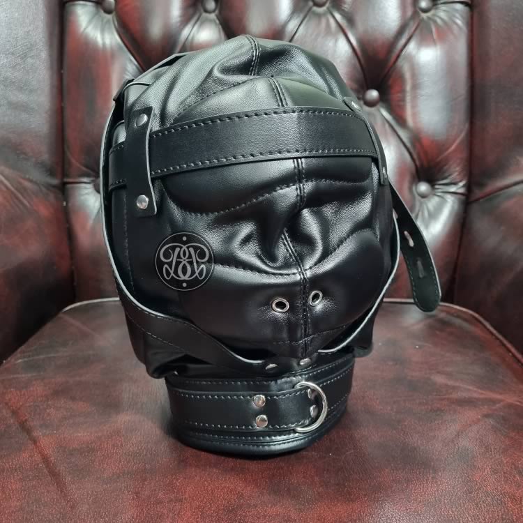 Sensory Deprivation Bondage Hood