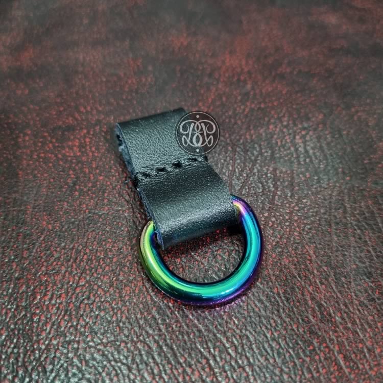 Leather Attachment - Rainbow