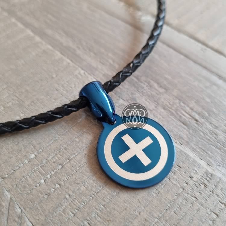 Owned Female Pendant - Blue