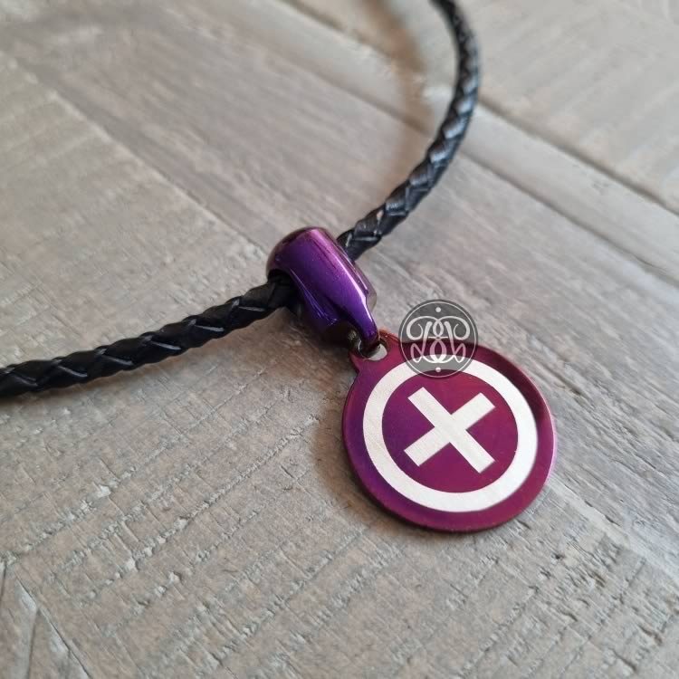 Owned Female Pendant - Purple