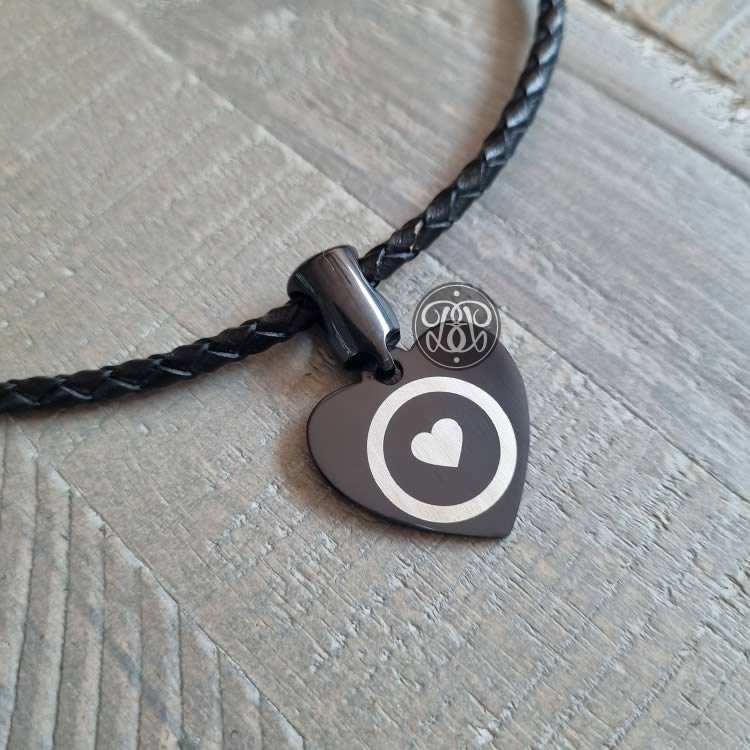 Owned Little Pendant - Black