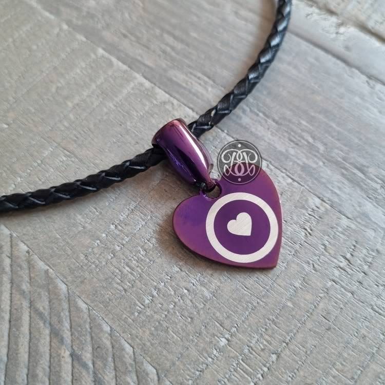 Owned Little Pendant - Purple