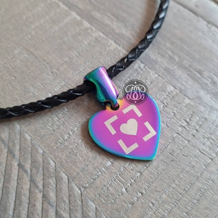 Un-Owned Little Pendant - Rainbow