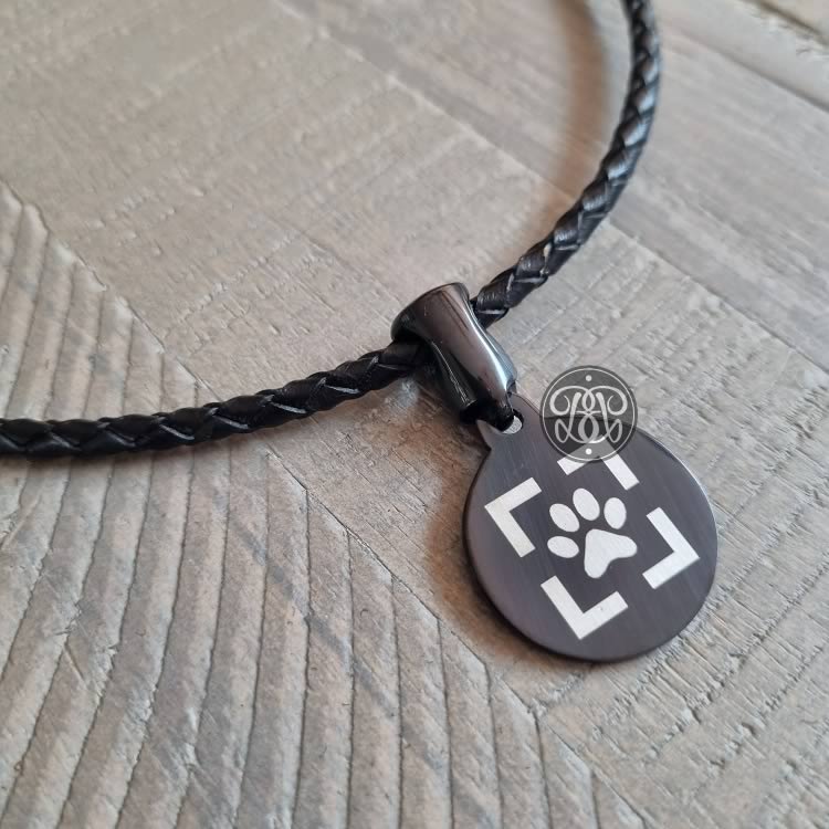 Un-Owned Pet Pendant - Black