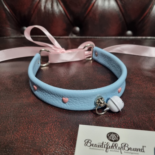 Little Heart Kitten Collar - Transgender