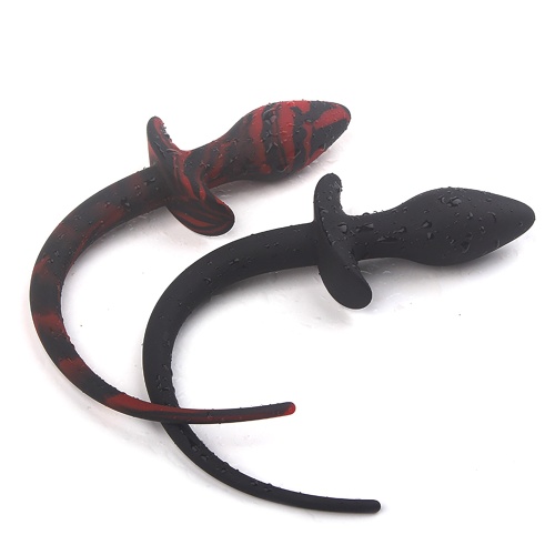 Silicone Puppy Tail