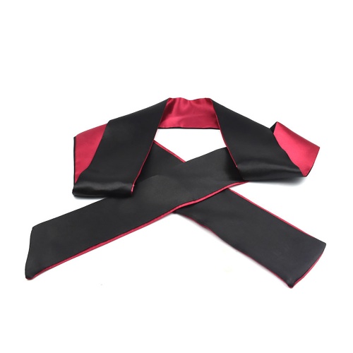 Satin blindfold