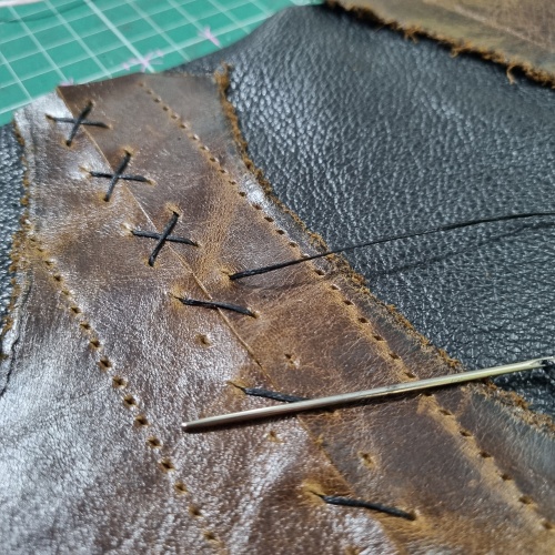 Leather Star Concho Journal