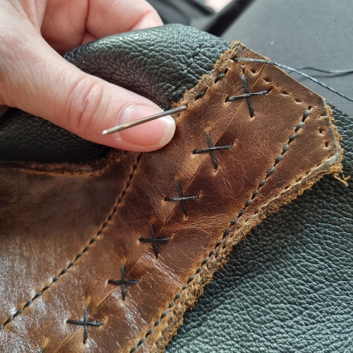 Leather Star Concho Journal