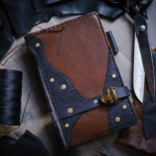 Buckle Up Leather Journal