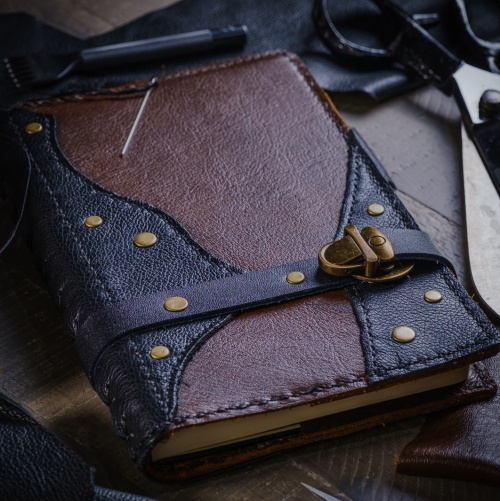 Buckle Up Leather Journal