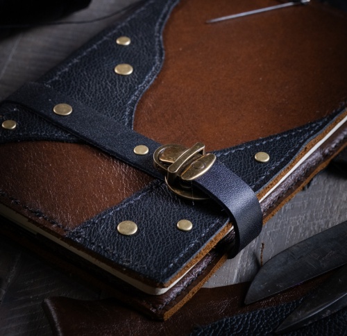 Buckle Up Leather Journal