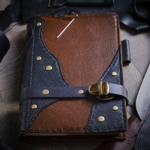 Buckle Up Leather Journal