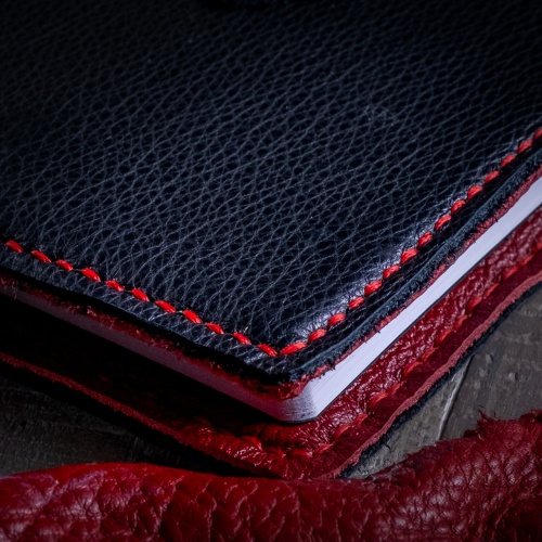 Silk Spine Leather Journal