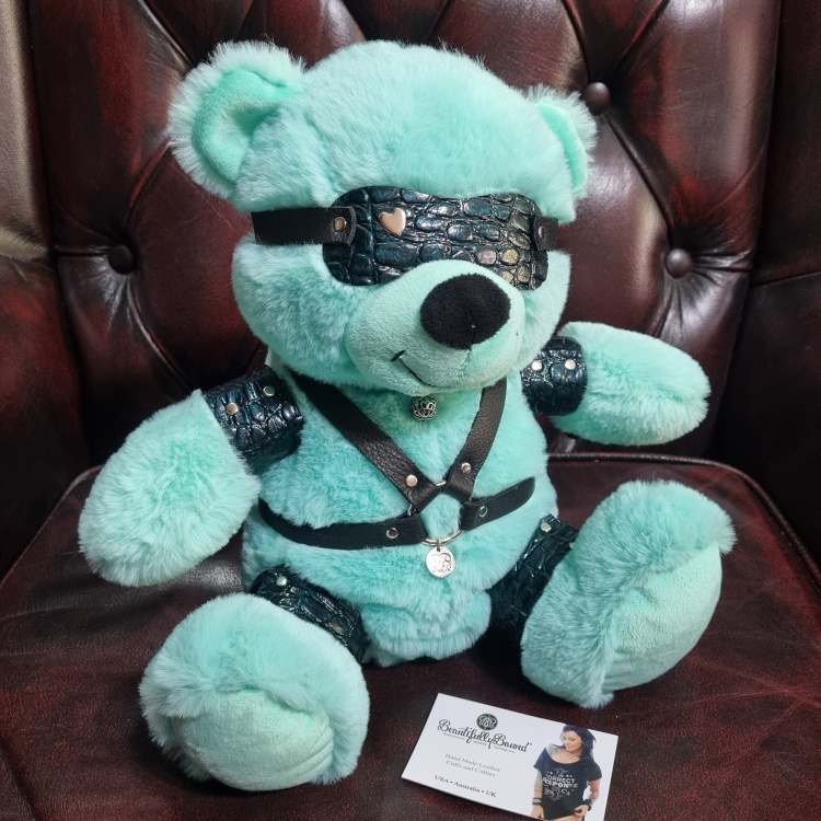 Bondage Bear - Emerald Mint
