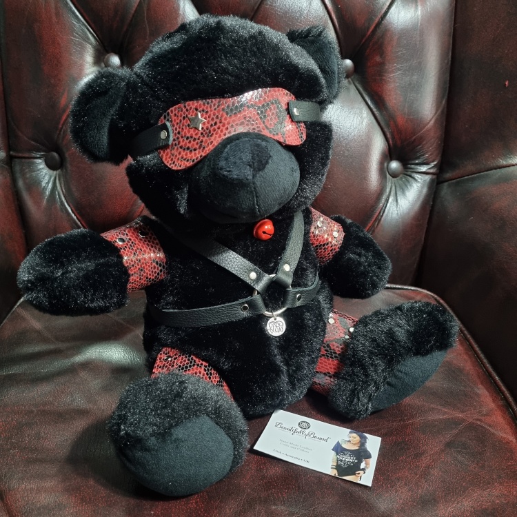 Bondage Bear - Red Black