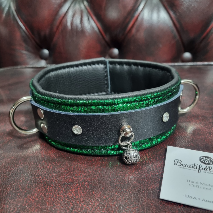 Green Lantern Submissive Collar