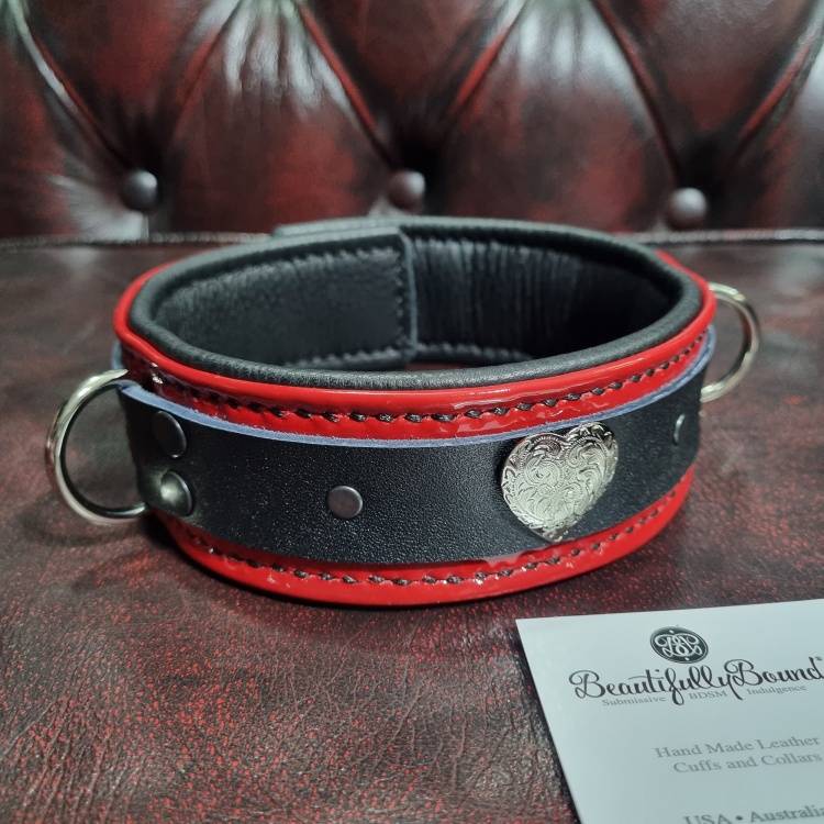 Love Submissive Collar - Red