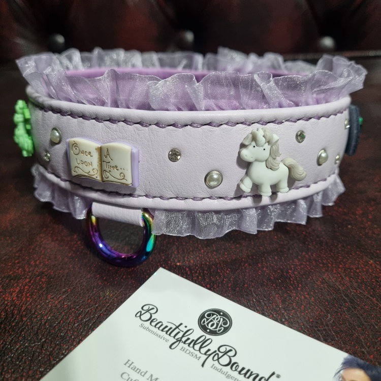Once Upon A Time Submissive Collar