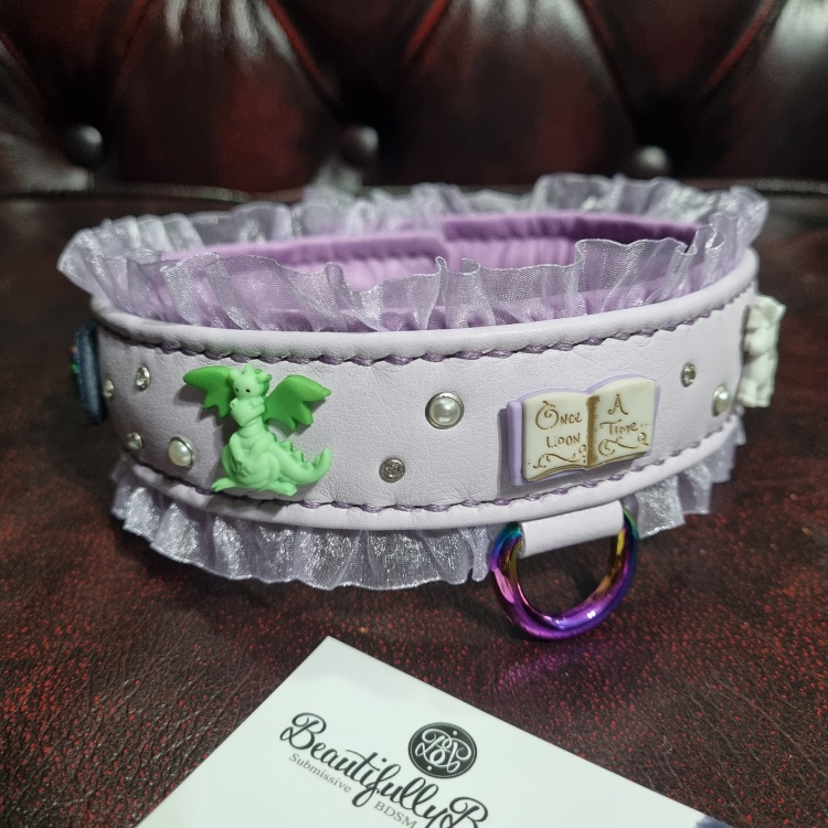 Once Upon A Time Submissive Collar
