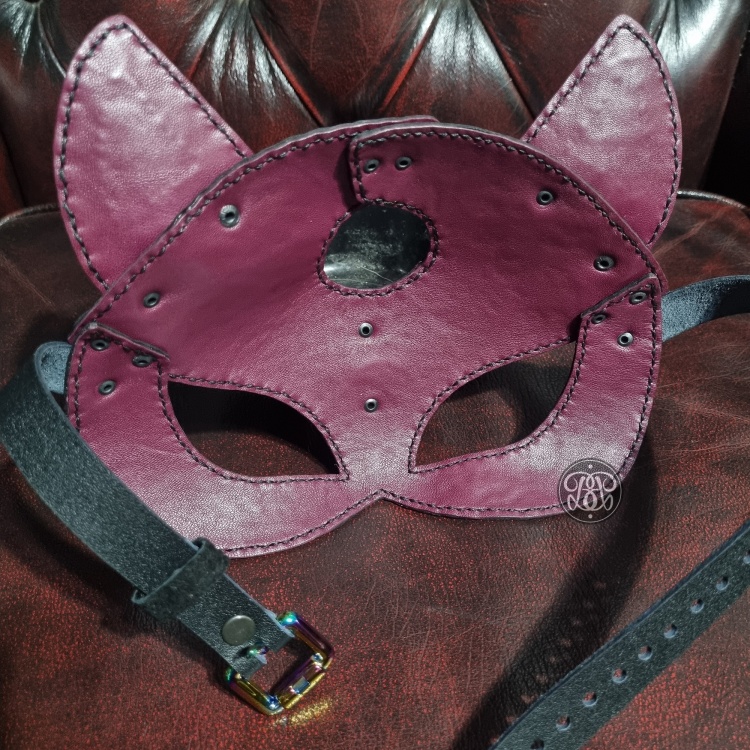 Luxury Handcrafted Kitten Mask Inner 