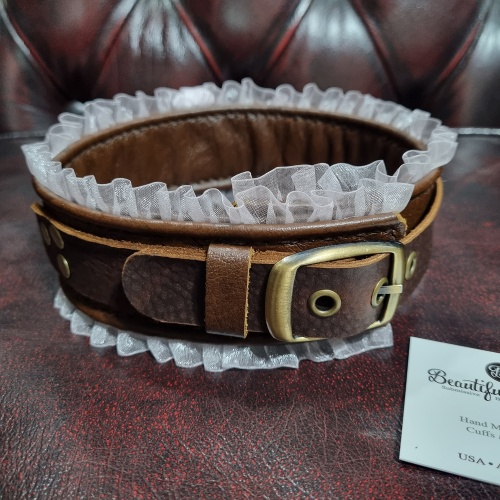 1920s Romance BDSM Submissive Collar