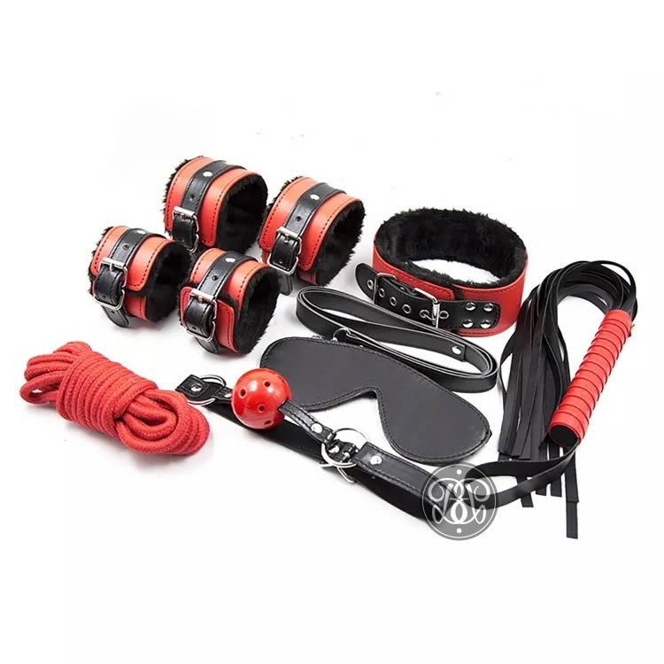 Beginner Bondage Set - Red