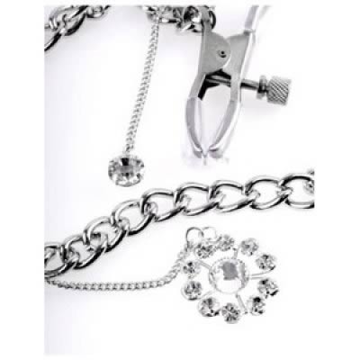 Crystal Nipple Clamps