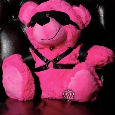 Bondage Bear - Hot Pink