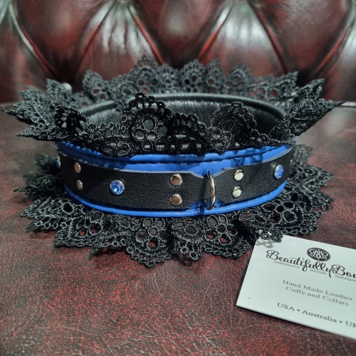 Gothic Moon Submissive Collar