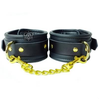 Golden Eye Bondage Cuffs