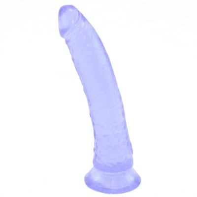 Risqué In Control Dildo - Purple