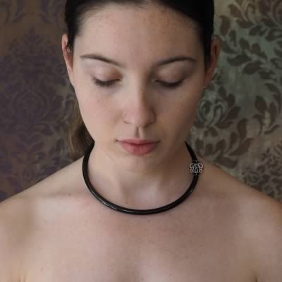 Submissive Day Collar - Petite Black