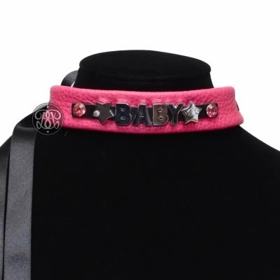 Baby Submissive Collar