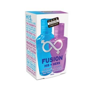 Fusion His + Hers Twin Lubricant