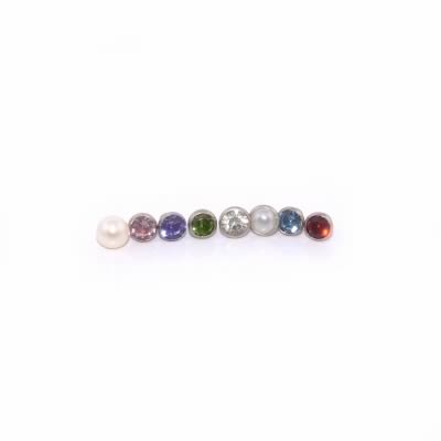 5mm Gem Rivets